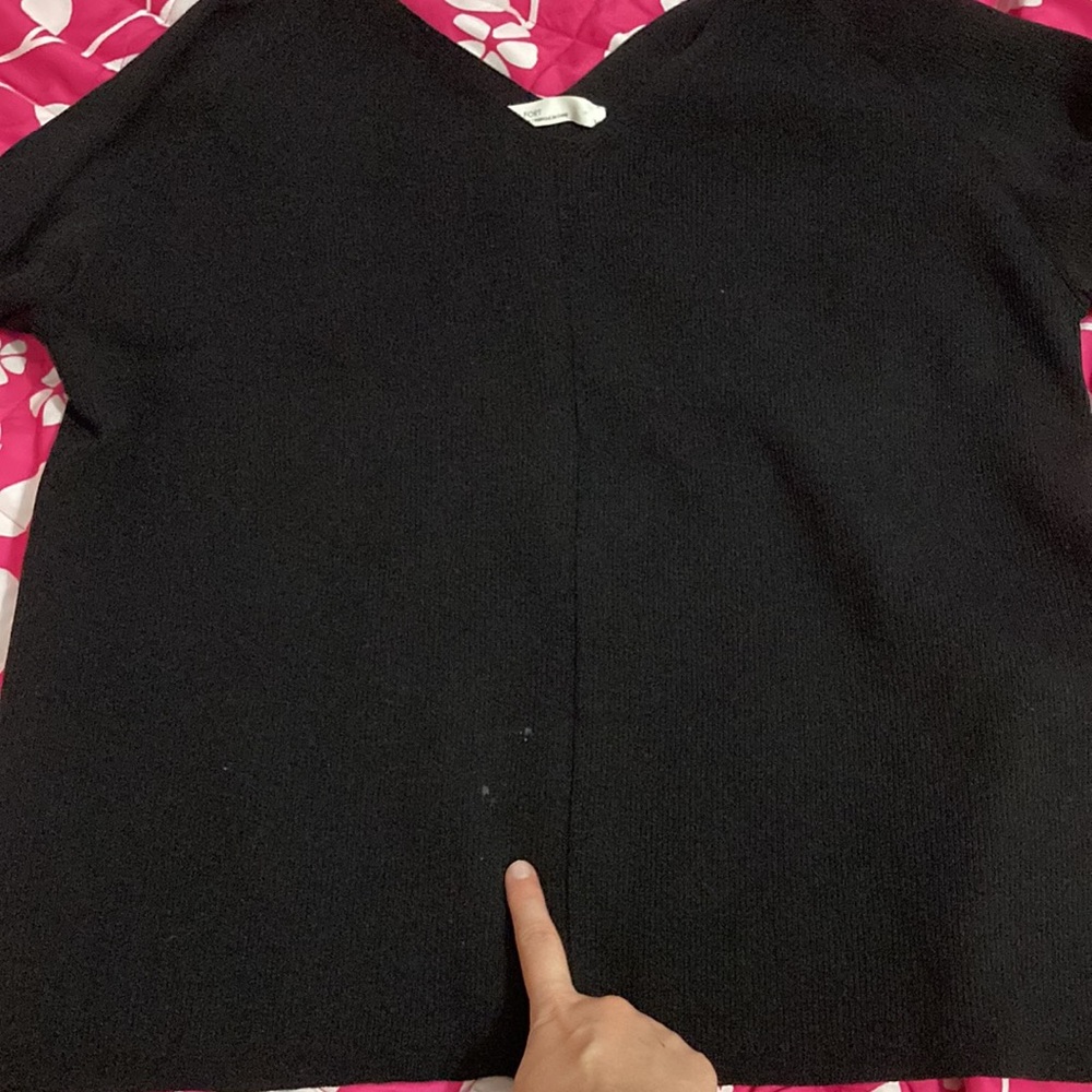 Oak + Fort Basic Black Top - image 3